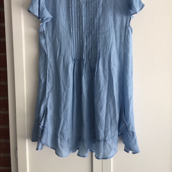 Extra Soft Ruffle Mini Dress - Picture 2 of 5